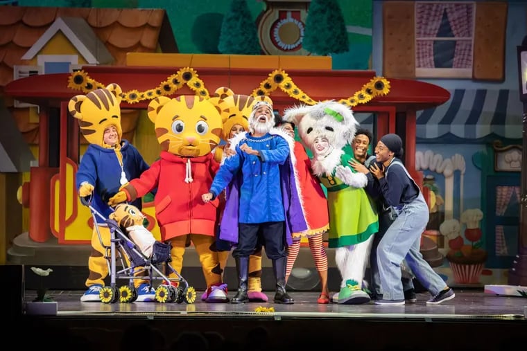 The Miller (formerly Merriam) Theater welcomes back "Daniel Tiger's Neighborhood Live: Neighbor Day" for an afternoon performance on May 14.