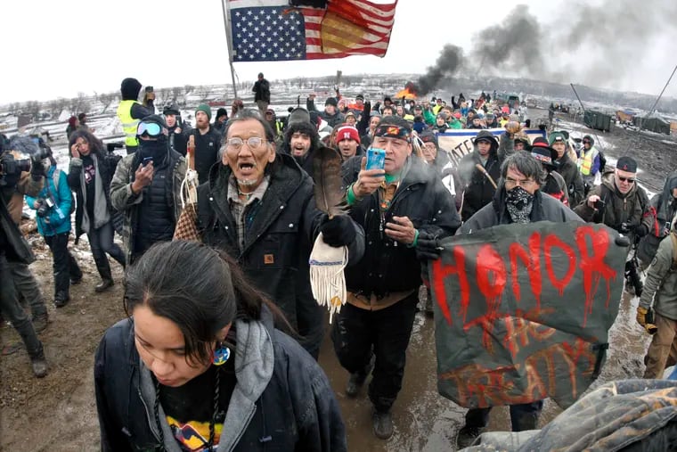 The Dakota Access Pipeline went into service in 2017, over protests from native Americans and environmentalists, who said it posed a risk of leaks. A federal judge this month ordered the pipeline shut down while the U.S. Army Corps of Engineers conducts an environmental impact analysis.