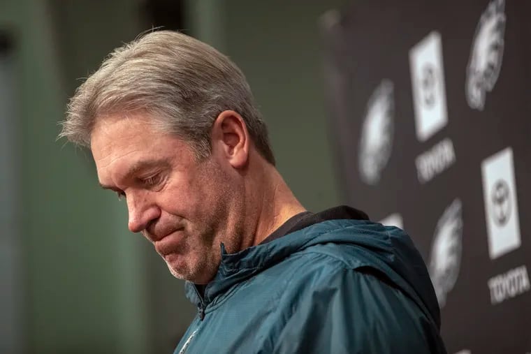 The bye week gives Doug Pederson and his staff a chance to get the offense in gear despite not having a deep-threat receiver.