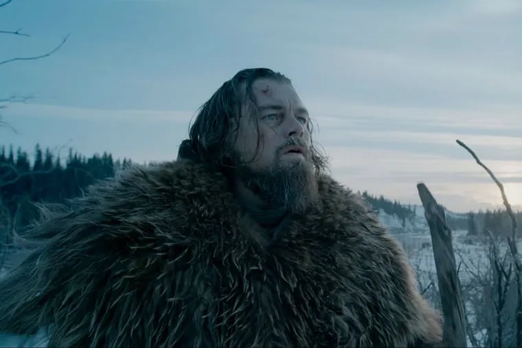 Leonardo DiCaprio stars as legendary explorer Hugh Glass in 'The Revenant'