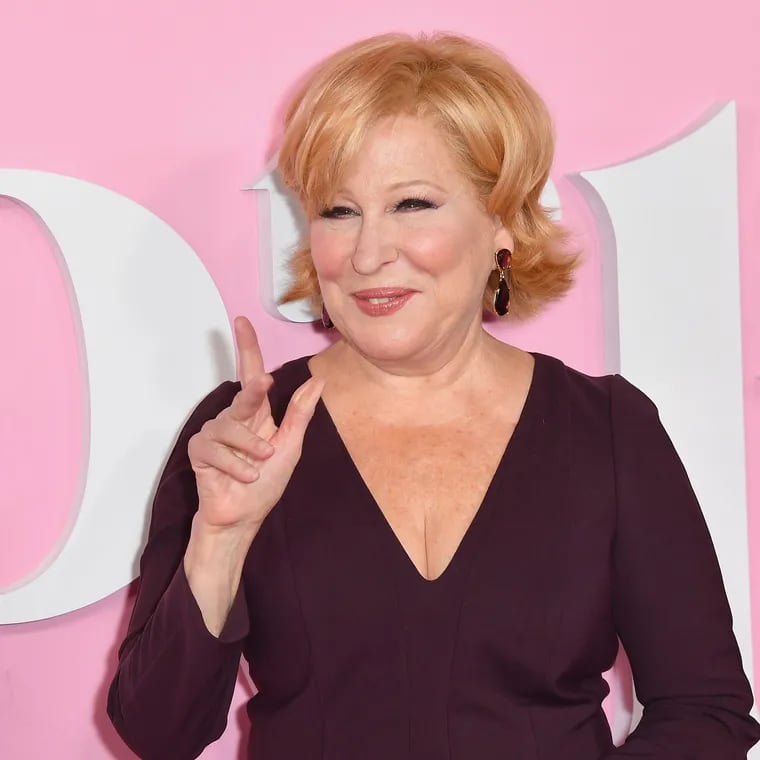 Bette Midler arrives for the Netflix premiere of "The Politician" in New York in 2019. ( Angela Weiss/AFP/Getty Images/TNS )