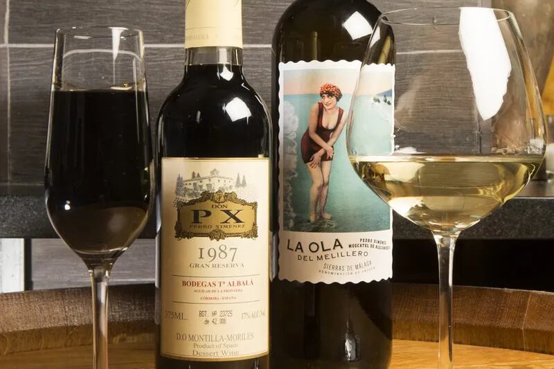 The many personalities of Pedro Ximénez