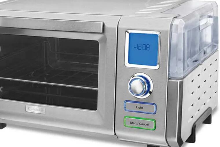 Cuisinart Combo Steam and Convection Oven.