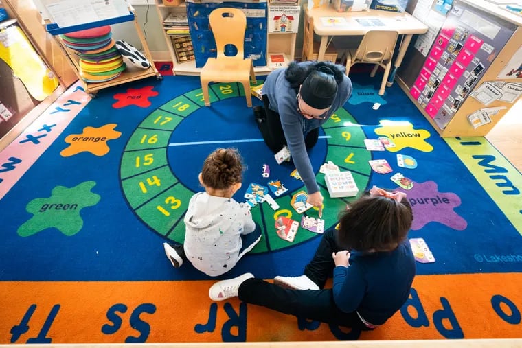 At Bright Little Scholars’ two Philadelphia locations, director and pre-K teacher Mercedes Fleet employed 21 different people throughout 2023. She o