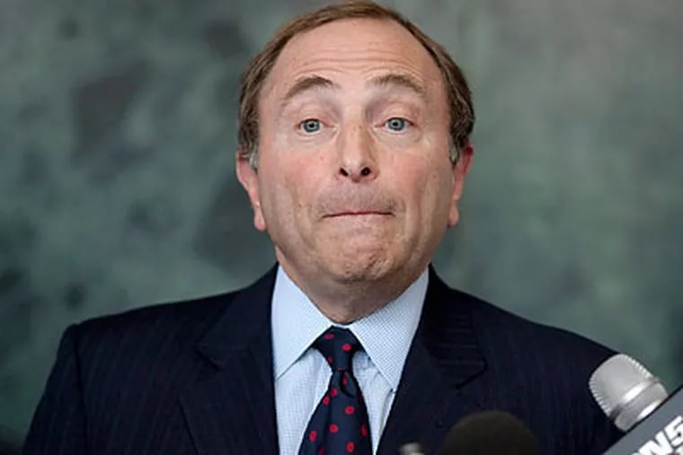 The current collective bargaining agreement between the NHL and the NHL Players Association expires Sept. 15. (Chris Young/Canadian Press/AP)