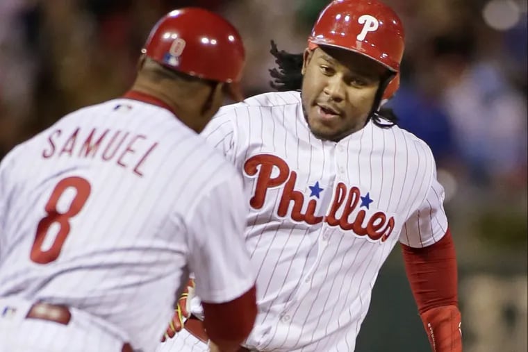 Phillies third baseman Maikel Franco  has batted just .242 with a .712 OPS over the last two seasons.