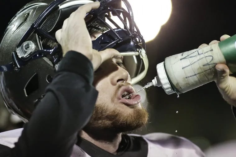 South Jersey football scoring leaders