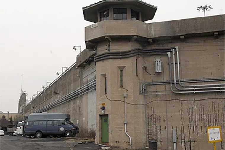 Philadelphia spends $230 million on its prisons every year. (April Saul/Inquirer file photo)