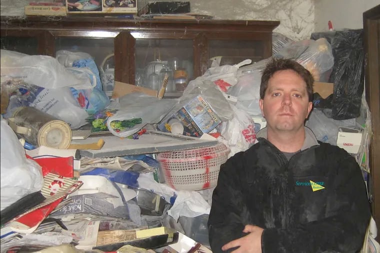 Hoarding expert Matt Paxton predicts cases of the mental disorder will increase as the population ages.