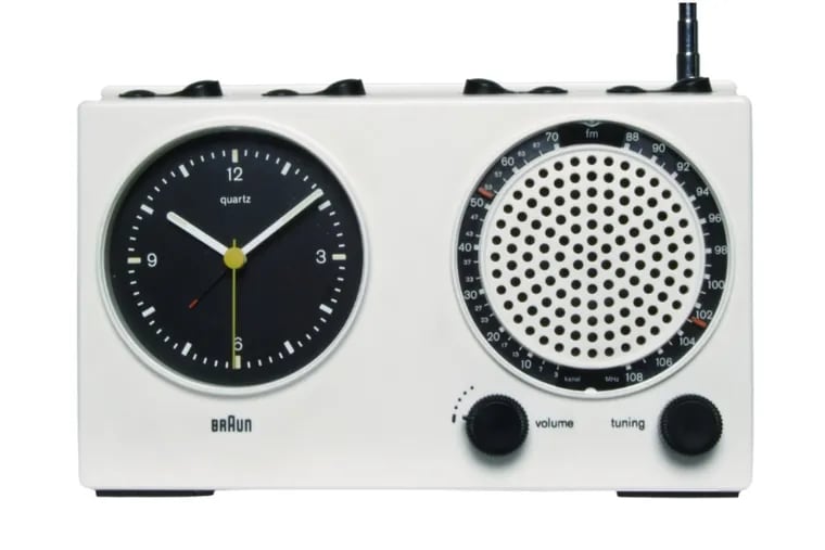Dieter Rams' ABR 21 Signal Radio Clock, 1978