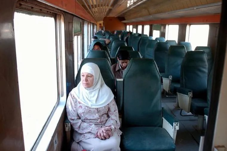 Baghdad&#0039;s first-ever local commuter train started in October, giving residents an alternative to roadblocks, checkpoints and roadside bombs. It makes two 15-mile round-trips a day.&quot;We get about 10 passengers a day,&quot; the traffic manager says. &quot;I think they will end this train.&quot;