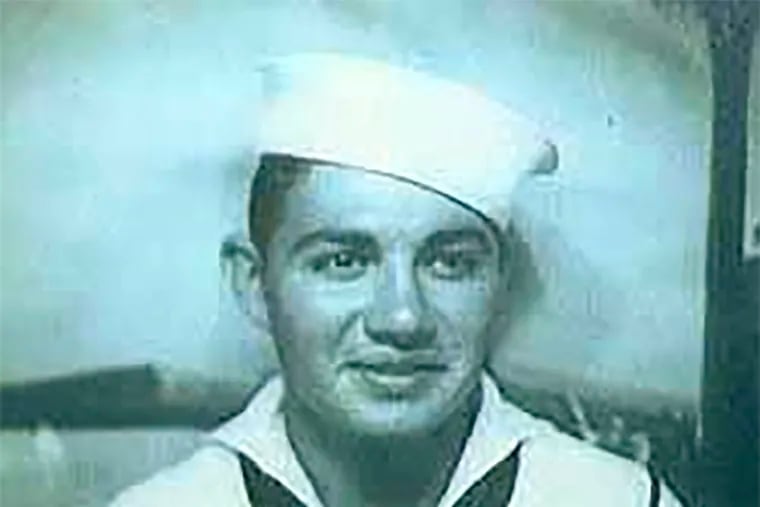 Navy Seaman 2nd Class Charles C. Gomez Jr.
