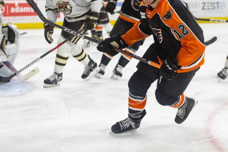 Ronnie Attard has impressed throughout his first full season of professional hockey with the Lehigh Valley Phantoms.