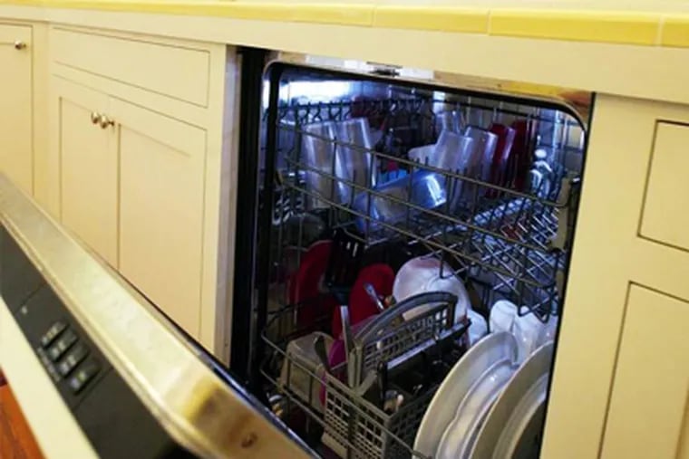 Before buying a new dishwasher, readers say try coating rusty racks.