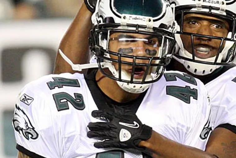 Eagles rookie Kurt Coleman made the suggestion for a reduced special-teams role. (Steven M. Falk/Staff Photographer)