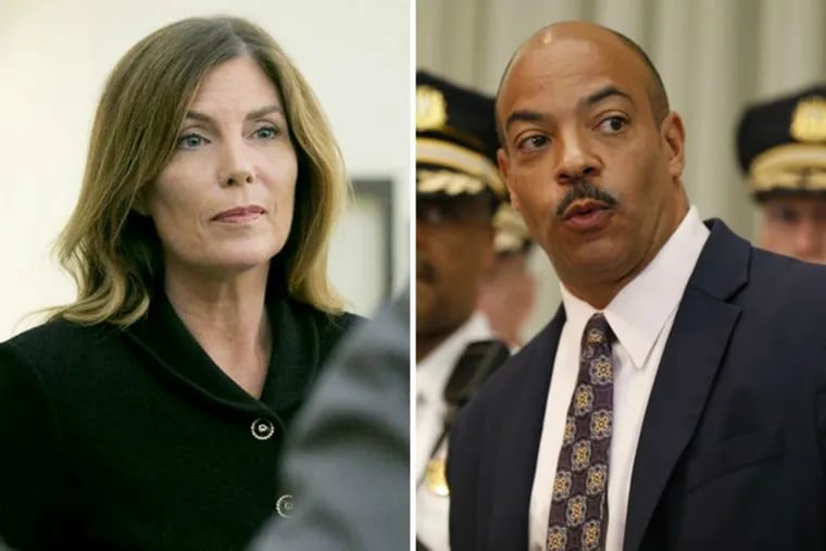 Attorney General Kathleen G. Kane's office contended that prosecutors in the case had issued orders to target "only members of the General Assembly's Black Caucus." Philadelphia District Attorney Seth Williams called such an accusation "ridiculous."