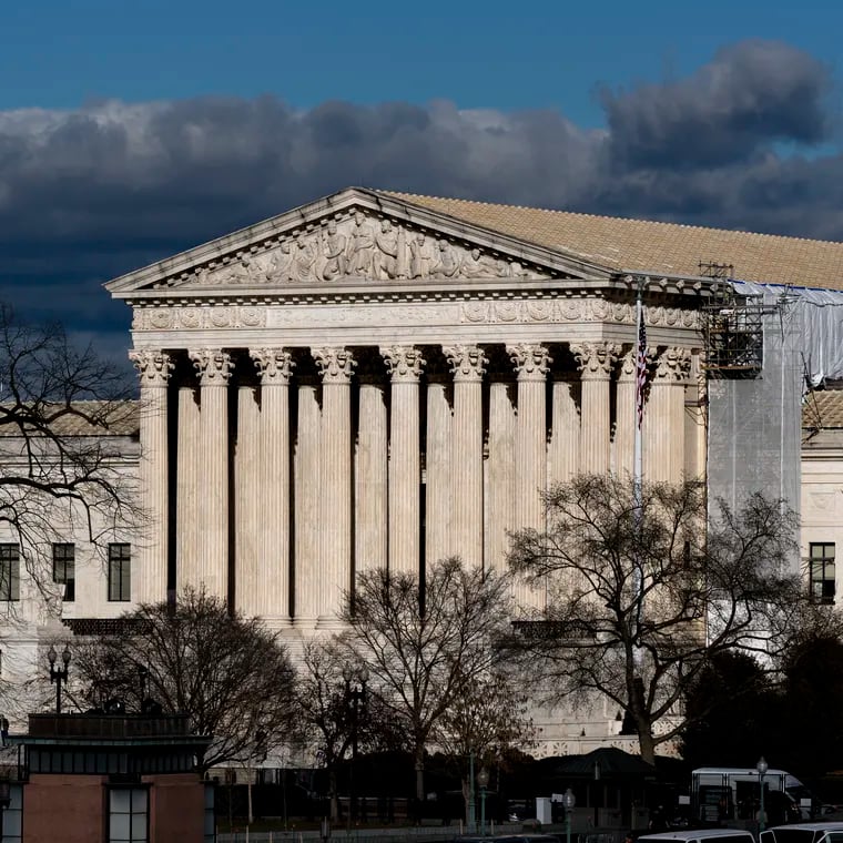 The Supreme Court is seen in Washington in March.