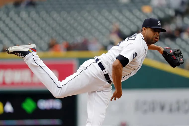 Francisco Rodriguez, a former star, is hoping to stick with the Phillies.