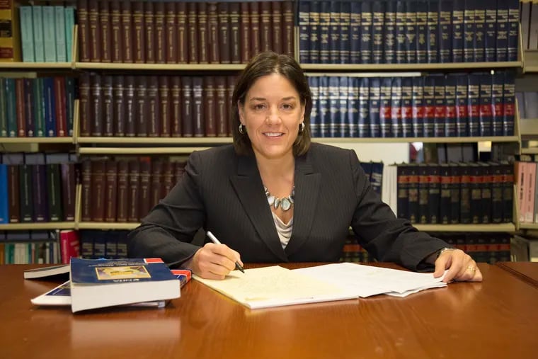 Jacqueline C. Romero, photographed here in 2017, was nominated Friday by President Joe Biden to be the next U.S. Attorney for the Philadelphia region.