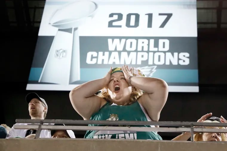 Eagles fans at Lincoln Financial Field and everywhere had a long night watching the season-opening win over the Atlanta Falcons.