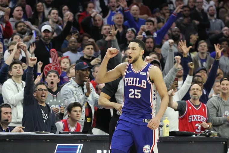 Ben Simmons was selected for the World Team in the Rising Stars Challenge for the second year.