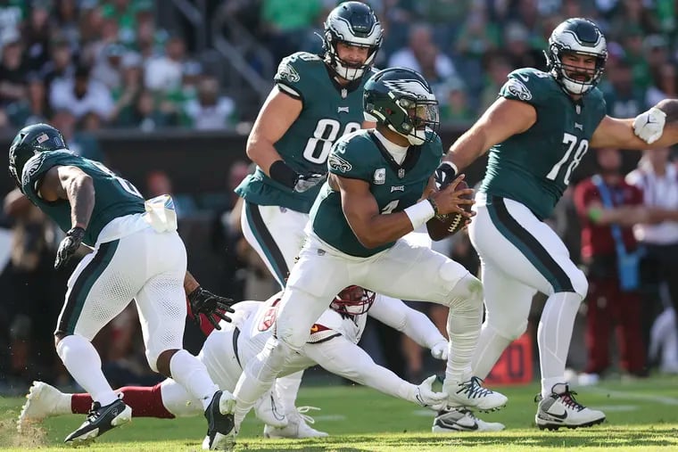 NFL Week 5 odds, lines: Eagles favored over Rams as Birds head out
