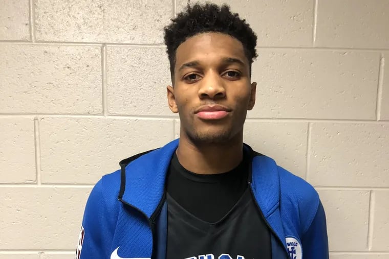 Taj Thweatt scored 20 points to help Wildwood Catholic beat Lower Cape May in the first round of the Cape Atlantic League playoffs.