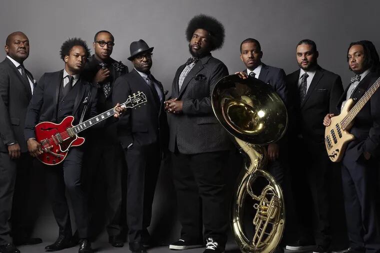 The Roots are opening for Dave Chappelle  at Radio City Music Hall in New York