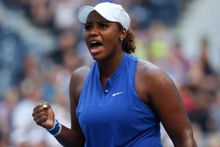 The Philadelphia Freedoms' Taylor Townsend is expected to be one of the top players in World TeamTennis this season.