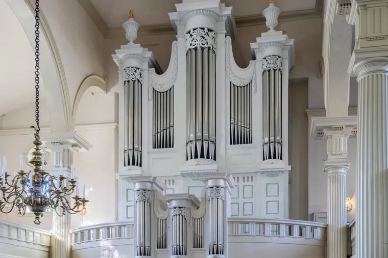 Christ Church is gearing up to debut its newest organ, the C.B. Fisk Opus 150, in a March 30 performance of Sept Chorals-Poëmes/Seven Last Words.