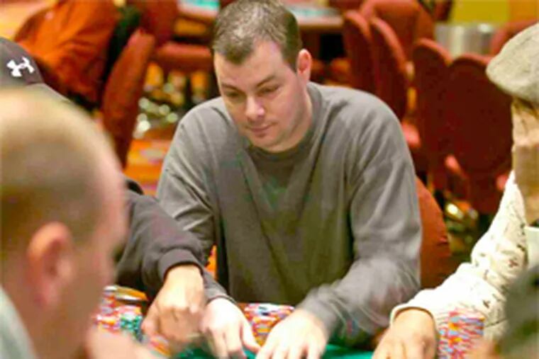 Parx unveils 24table poker room