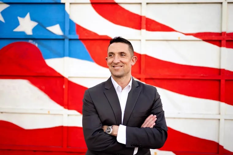 Mike O'Brien, who retired as a U.S. Marine Corps aviator and lieutenant colonel last week, is entering the Democratic primary for Pennsylvania's 10th Congressional District and hopes to challenge U.S. Rep. Scott Perry, a York County Republican.