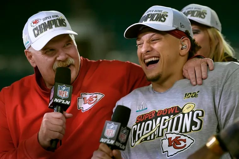 Could Andy Reid and Patrick Mahomes be the next Bill Belichick and Tom Brady? Stay tuned.