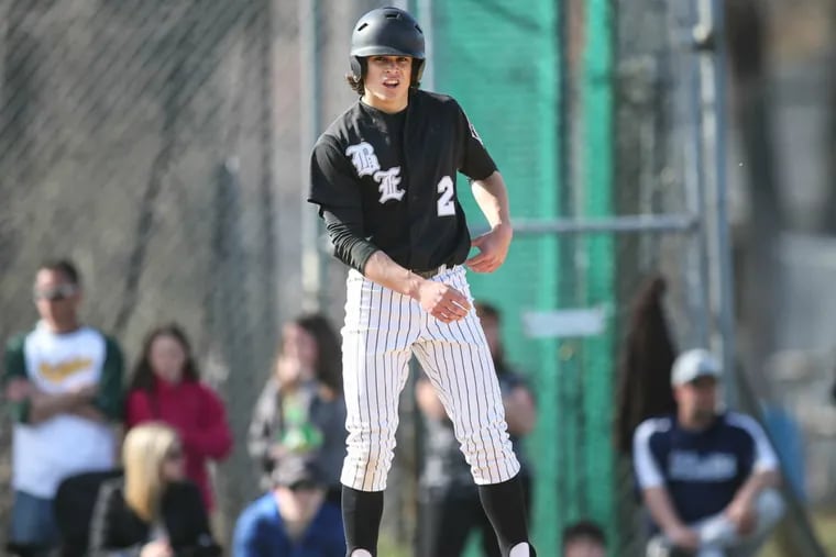 Bishop Eustace's Kevin Lammers is a reserve this season.
