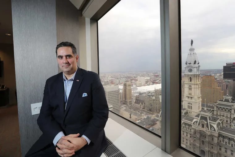 Former city managing director Rich Negrin is running for Philadelphia District Attorney.