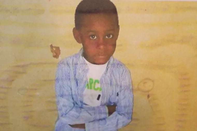 Aden Devlin, 7, who lost his life yesterday after falling from a Septa Subway train while moving from one car to another while the the train was in motion, Monday September 24, 2018.