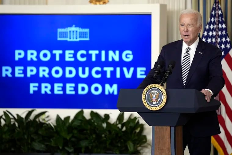 President Joe Biden has made abortion access a key focus of his campaign against former President Donald Trump.