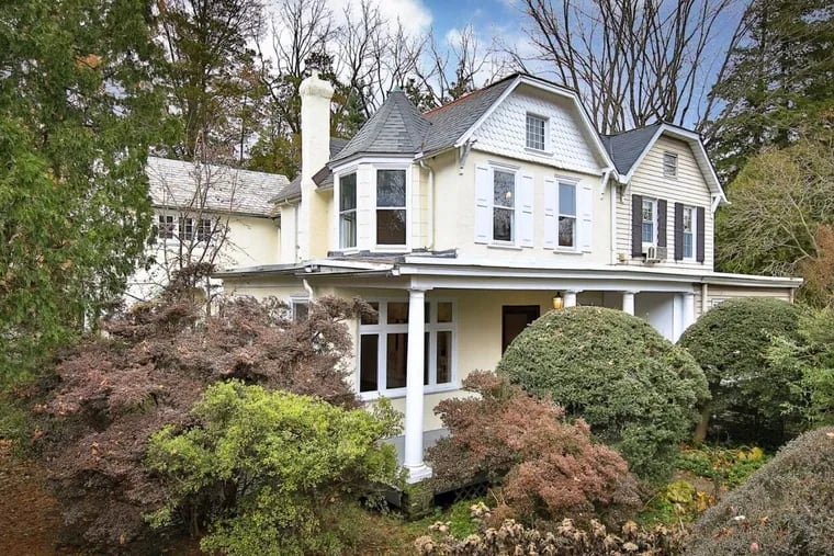 323 W. Allens Lane, a twin in Mount Airy, is on the market for $400,000.