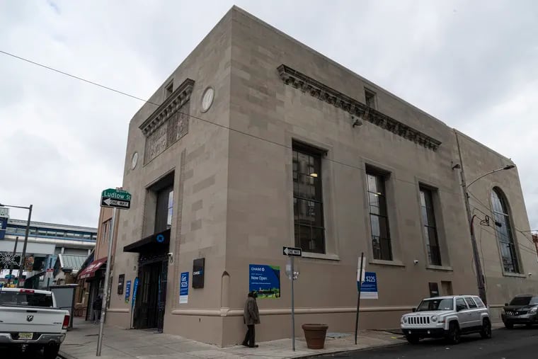 Chase Bank has opened a branch in Cobbs Creek, a severely underbanked neighborhood. The branch took over the vacant historic Philadelphia Savings Fund building on 52nd and Market Streets.