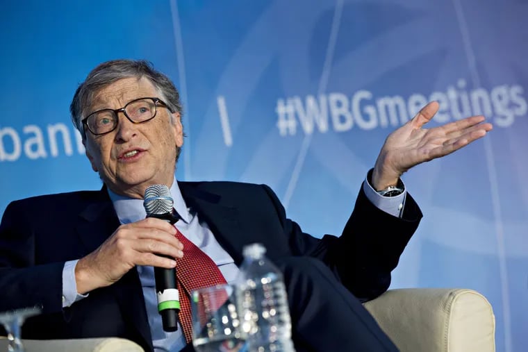 Bill Gates, billionaire and co-chair of the Bill and Melinda Gates Foundation, has been promoting nuclear energy as the only viable solution to meet energy demand without worsening climate change. (Bloomberg/Andrew Harrer)