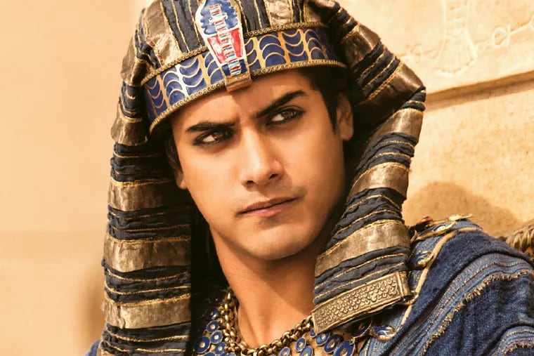 Avan Jogia, one of Hollywood's up-and-coming actors, plays King Tutankhamun in Spike TV's 'Tut.' (Jan Thijs/SPIKE TV)