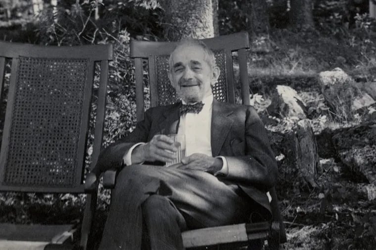 Philanthropist and civic leader Samuel S. Fels in 1948.