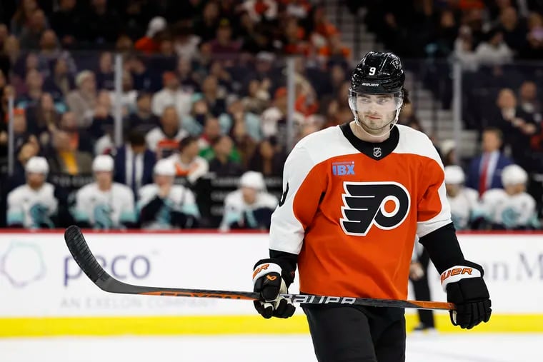 The Flyers are set to get a boost defensively with Jamie Drysdale's return.