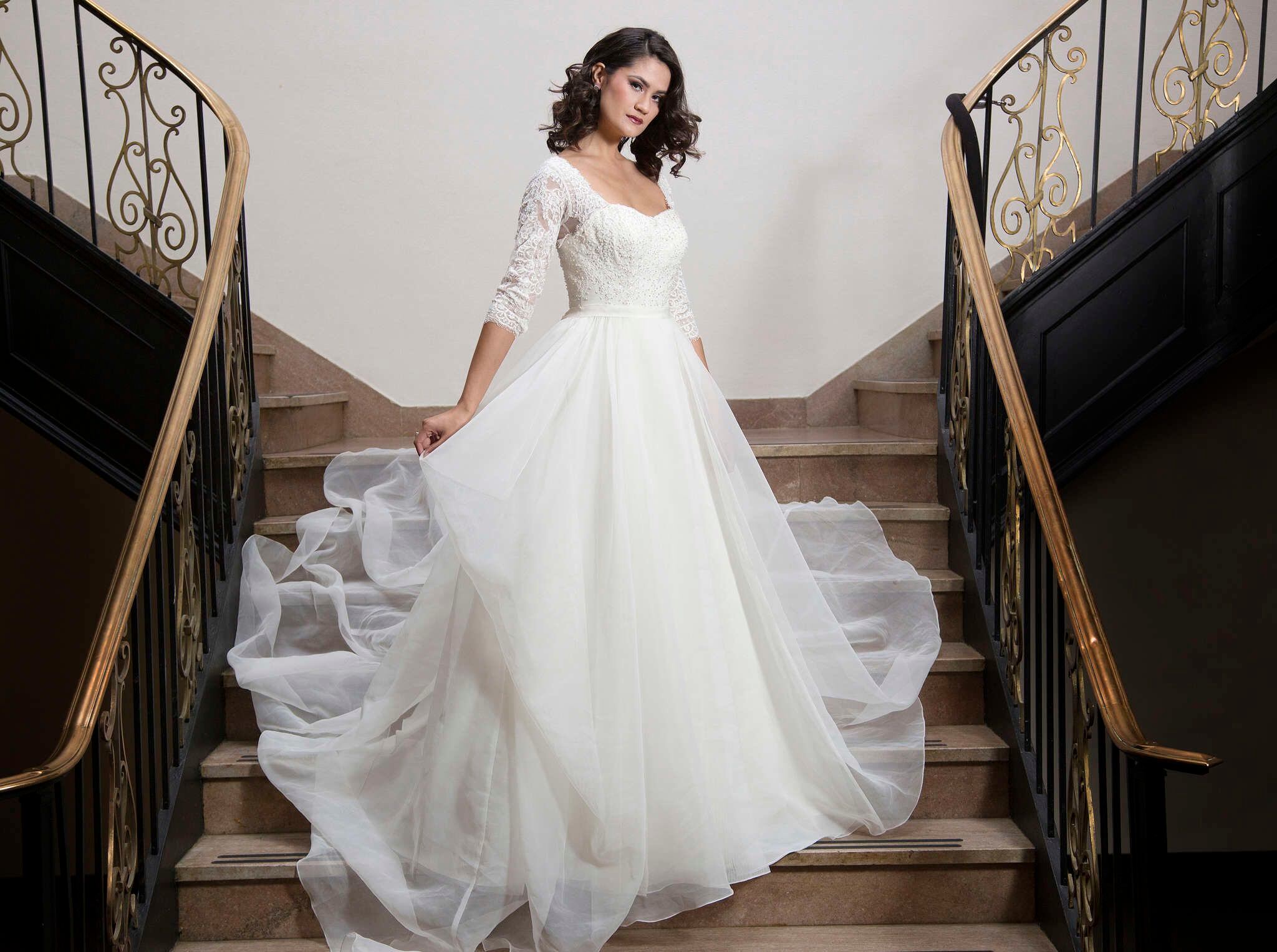 Kate Middleton Inspired Wedding Dress Davids Bridal