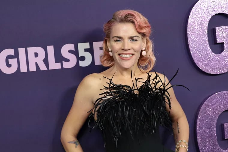 Busy Philipps attends Netflix's "Girls5eva" Season 3 premiere at Paris Theater on March 07, 2024 in New York City.