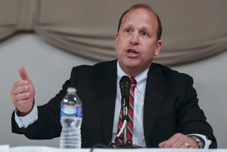 State Sen. Daylin Leach, pictured in 2014, is considering running in the Fourth Congressional District.