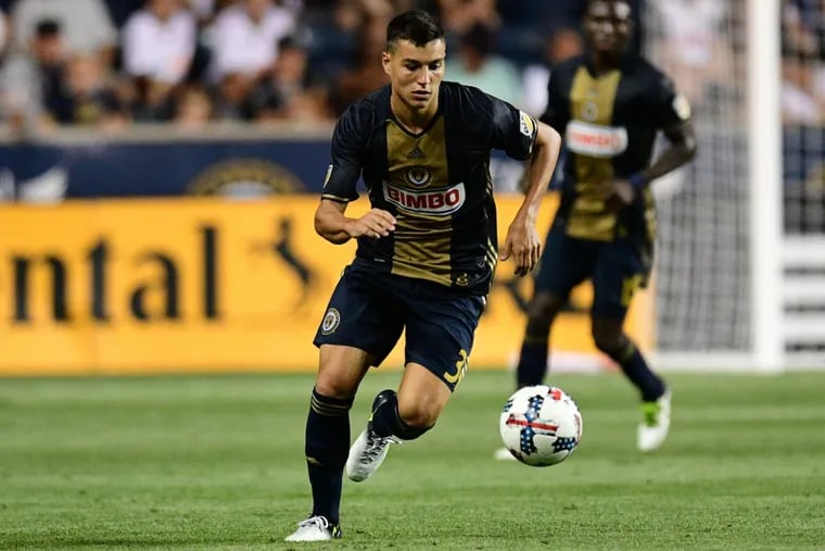 Anthony Fontana, one of the most promising prospects in the Philadelphia Union’s academy, will join the senior team starting in 2018.