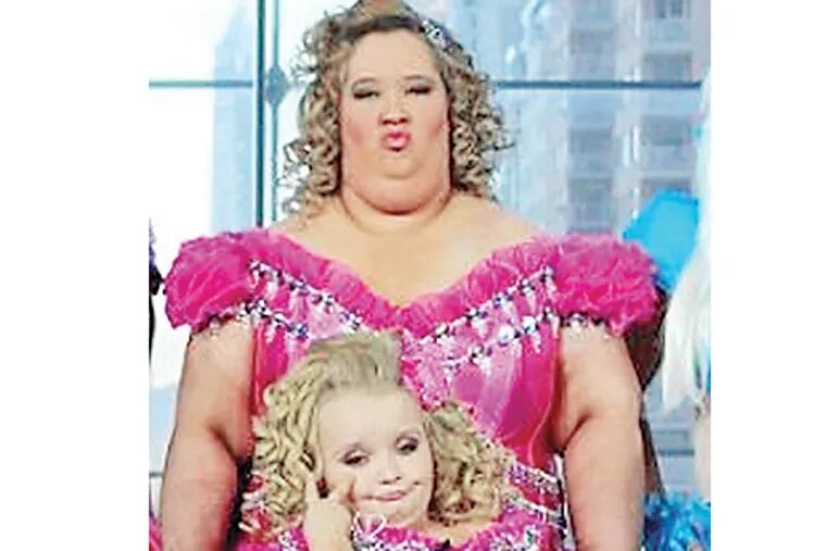 Honey Boo Boo's parents split