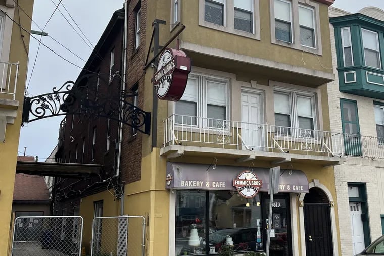 Atlantic City's Formica's Bakery, which has been at 2310 Arctic Ave. since 1928, will be renamed the Formica Freitag Bakery, in recognition of the paternal great grandfather of George Norcross, whose family is buying a majority stake in the iconic bakery.