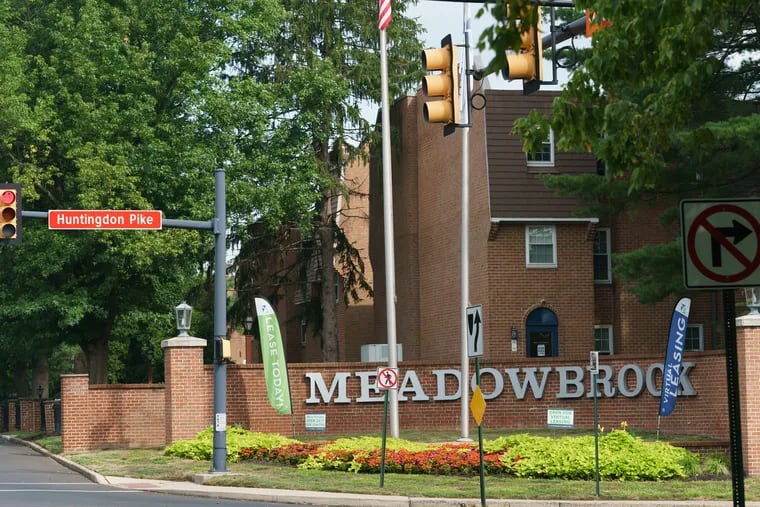 A husband fatally shot his wife, then killed himself in their residence at the Meadowbrook Apartments in Abington Township on Monday, authorities said Tuesday.